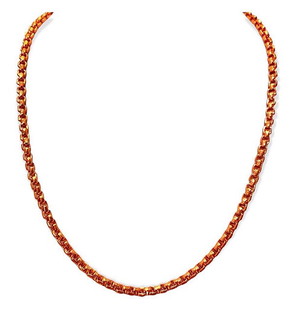 Colar Nati Metalizado