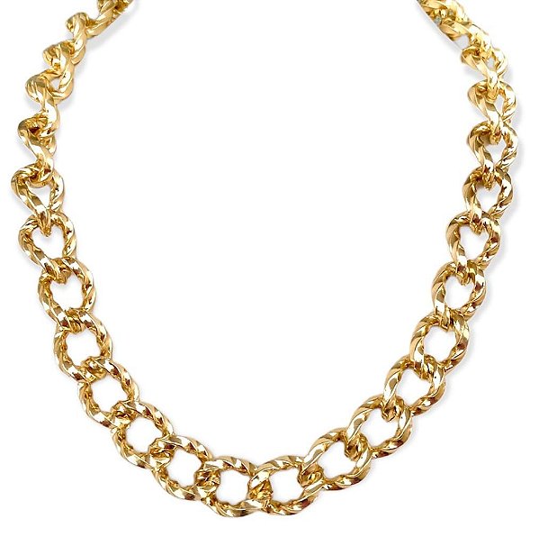 Colar Elo Grume Torcido