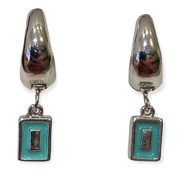 Brinco Argola Quadrado