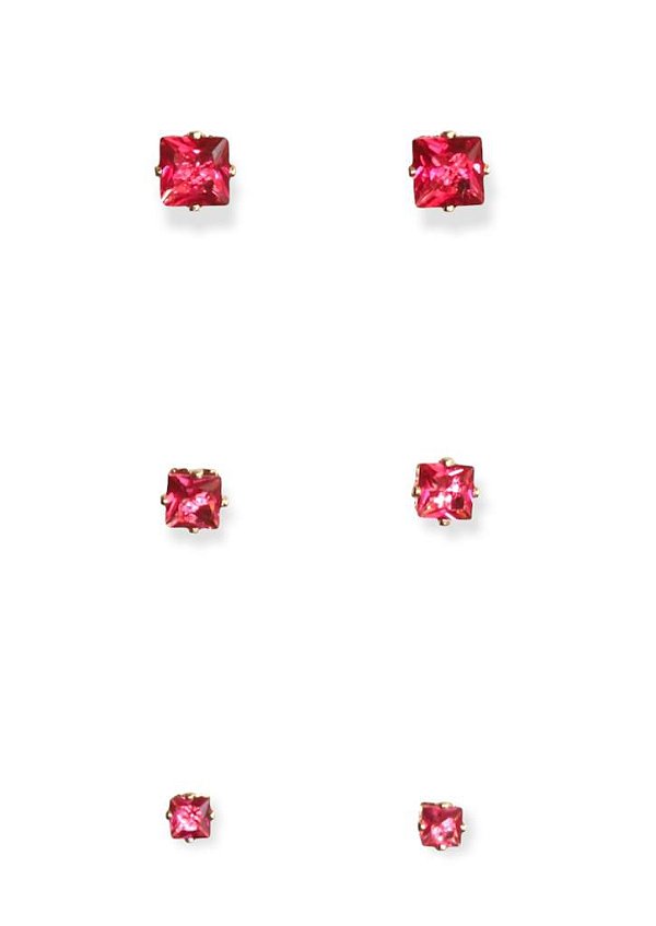 Brinco Trio Zircônia