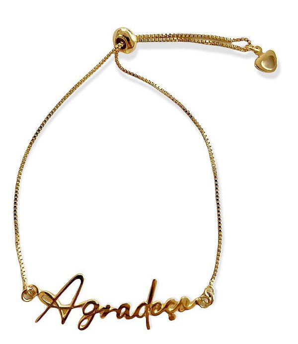 Pulseira Agradeço