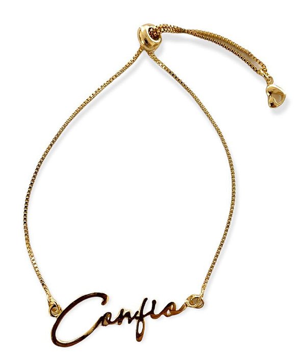 Pulseira Confio