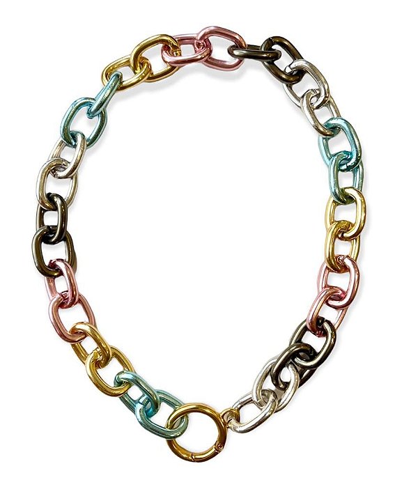 Colar Elos Color