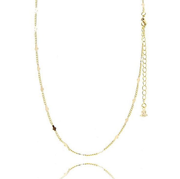 Colar Elo Grume Cruz