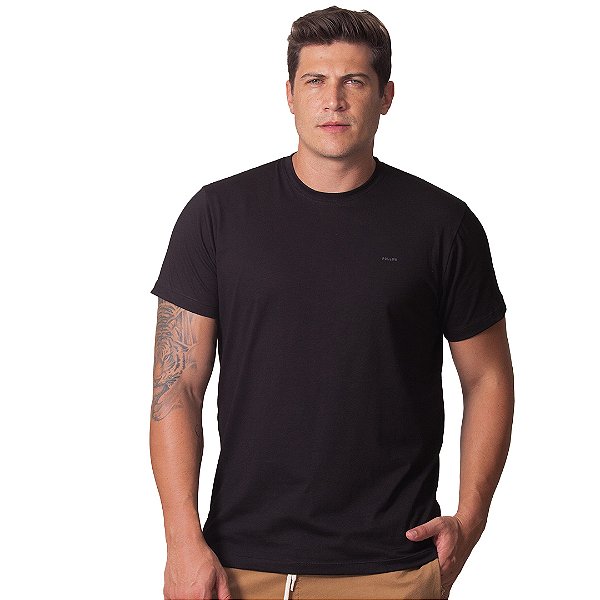 Follow Basic Cotton Pima Black #