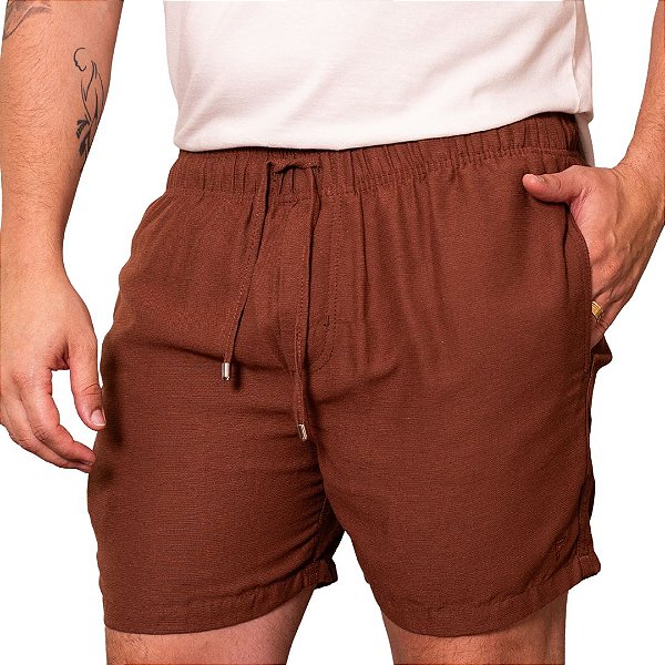 Shorts de Linho Premium Follow