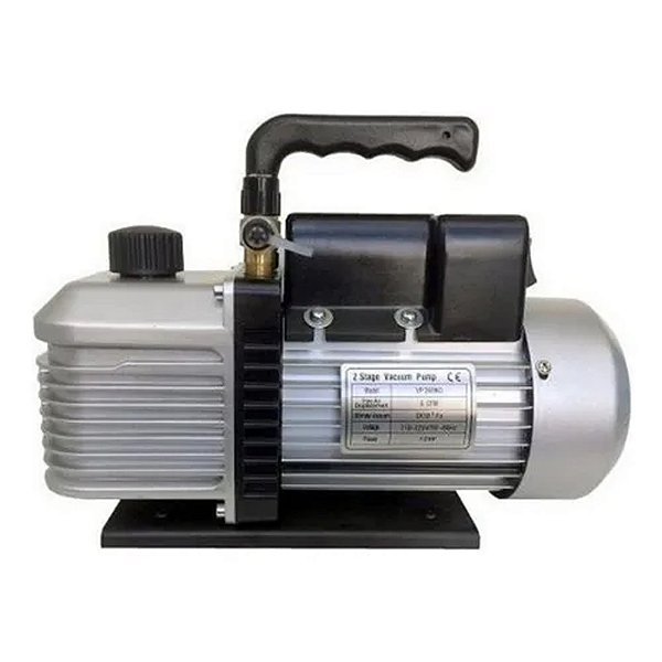 Bomba Vacuo VP260 6Cfm Duplo Estagio Pump Bivolt 115 / 230V