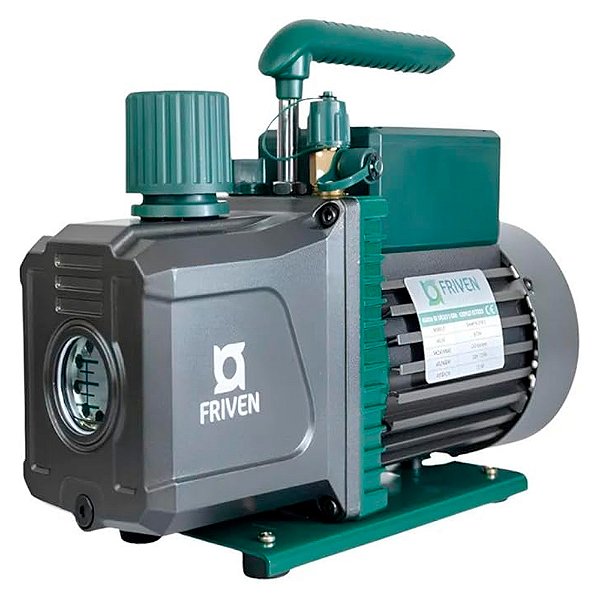 Bomba Vacuo VP260 6Cfm Duplo Estagio Pump Bivolt 115 / 230V