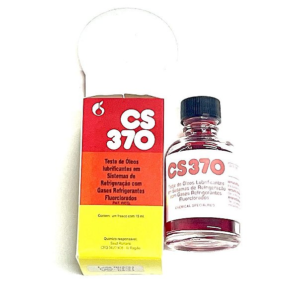 Teste Acidez de Óleo Chemical CS370 15ML