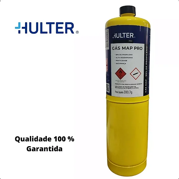 Gás Mapp Pro para Solda para maçarico portátil