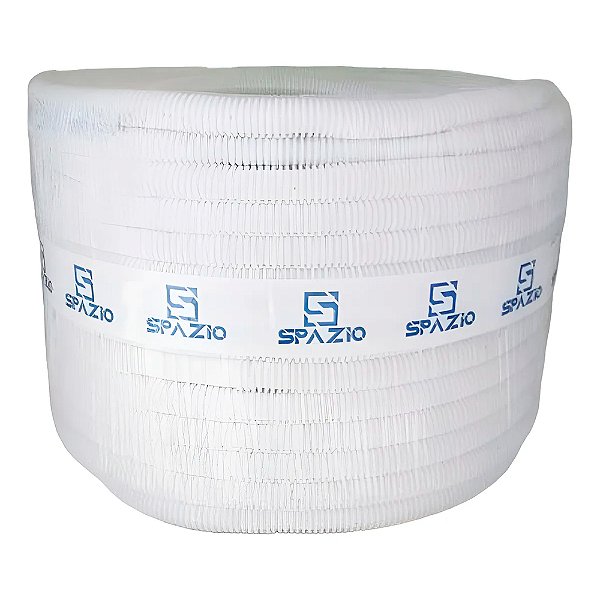 Mangueira Corrugada 1/2 rolo 50mts Spazio