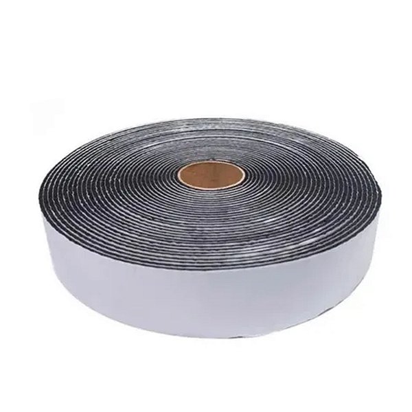 Fita Borracha elastomérica 45mm 3mm esp. X 10MTS