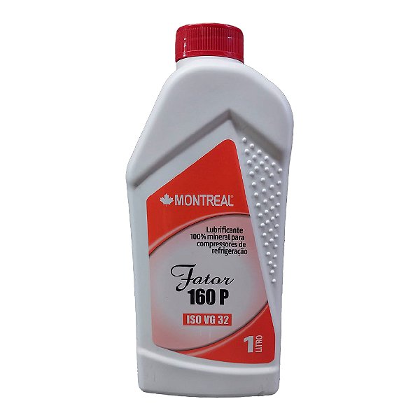 Óleo Mineral Montreal 160P 1L para Refrigeração R22