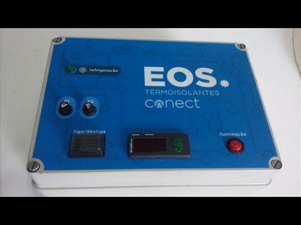 Quaro de comando EOS QCDN-K220V TRIF. COM MT512