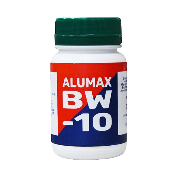 Fluxo Solda Aluminio Po Alumiflux Alumax 50gr