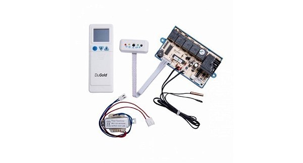 Placa Universal Ar Condicionado c Controle 7 À 30 mil btus sem visor