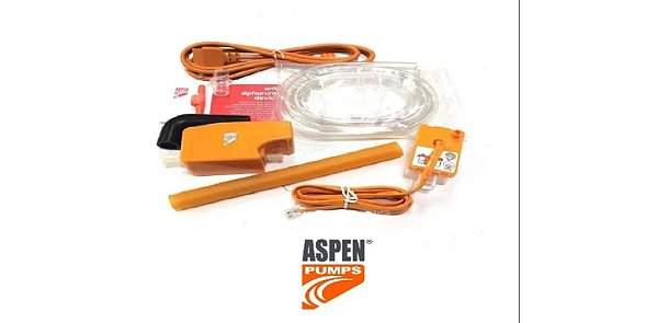 Bomba dreno ar condicionado split  220v 12 l/h mini orange aspen pumps