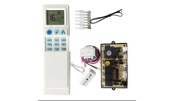 Placa universal + controle remoto ar cond. Split ate 30mil