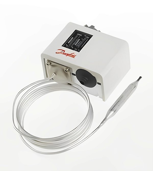 Termostato Danfoss KP73  060L114366 Reame Autom. -25 a + 15°C