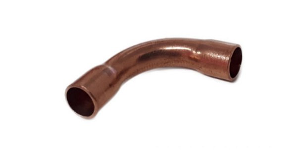 Curva 90°conexão cobre 2.5/8 Longa solda