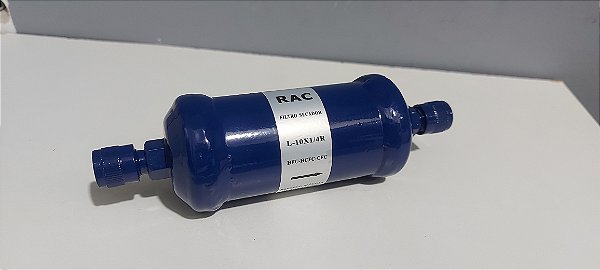 Filtro secador de ferro 10x1/4 Rosca - Rac