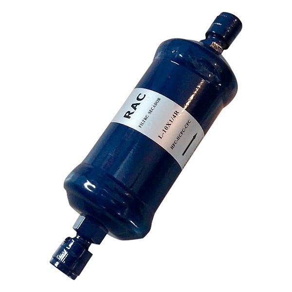 Filtro secador de ferro 10x1/4 Rosca - Rac