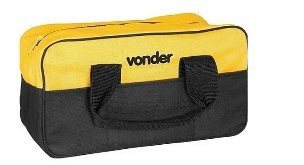 Bolsa em Lona Simples com ziper BL 005 Vonder