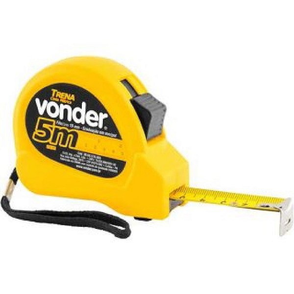 Trena Fita de aço curta 5x19mm