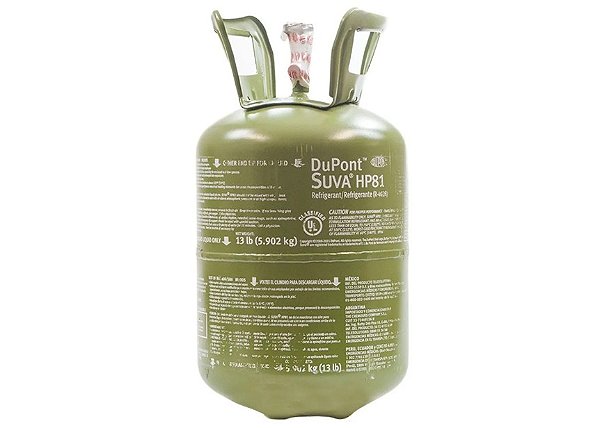 Gás refrigerante Chemorous Hp81 R402B  5,902kgsOnu 3163