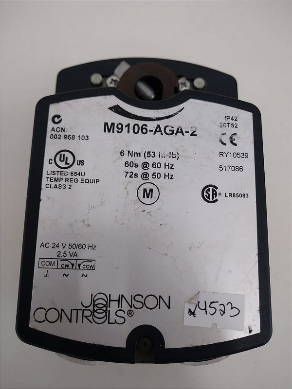 Atuador M9106AGA2  6NM (53IN-LB) ACN002968103 IP42