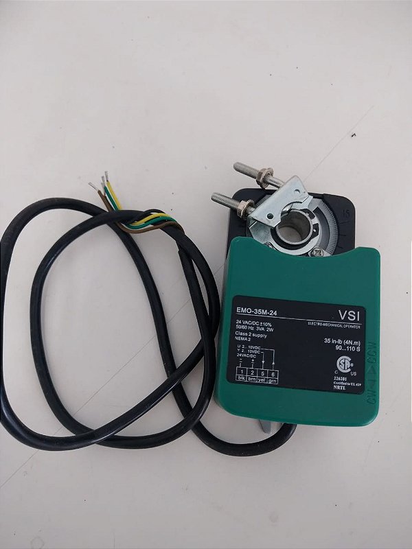 Atuador Prop 0-410v 4nm 24 vac/dc VSI EMO-35M-24