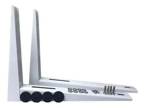 Suporte Split para condensadora 500x500mm branco 1,2mm chapa