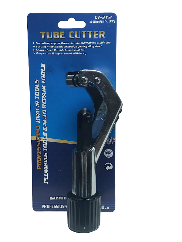 Cortador de Cano Cobre, alumínio e PVC 1/4 a 1.5/8 CT 312