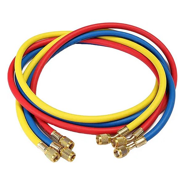 Mangueira Manifold 1,50mt gas r22/134/404/407 1/4 sae