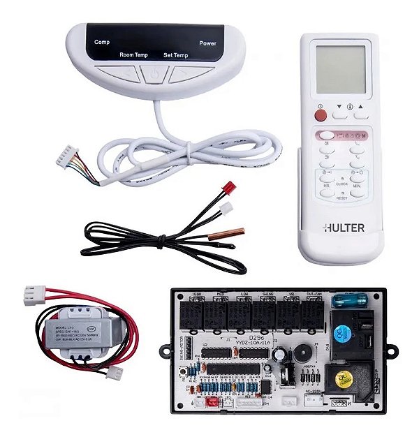 Placa Universal com visor Display 7-60btus  Piso Teto