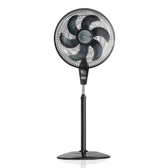 Ventilador De Coluna Mallory Delfos Ts+ 40cmg Pr 127V