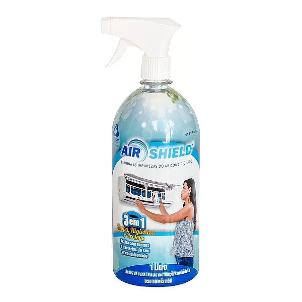 Higienizador Airshield  1 lts com gatilho