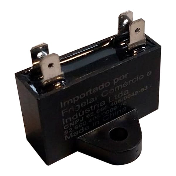 Capacitor Caixa 1,5uF 450V Terminal Refrigeração