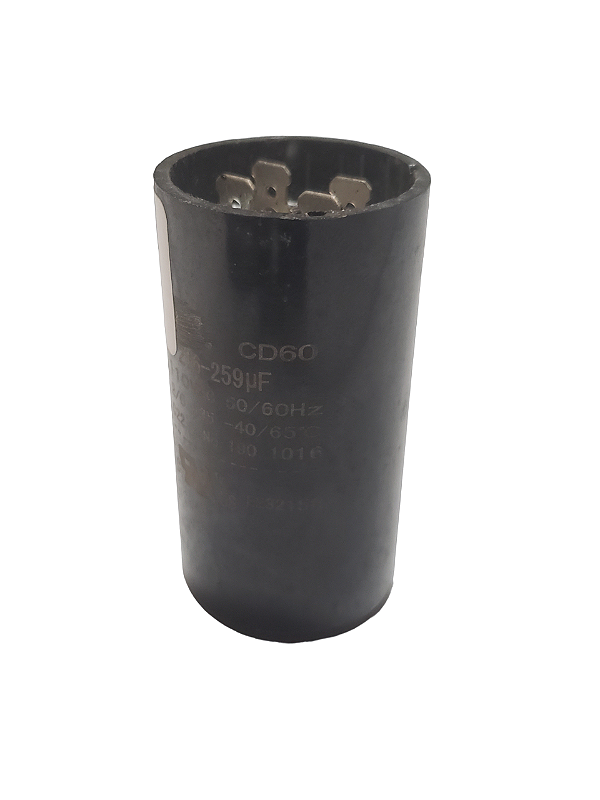 Capacitor Eletrolítico  216/259 - 1/3 110V