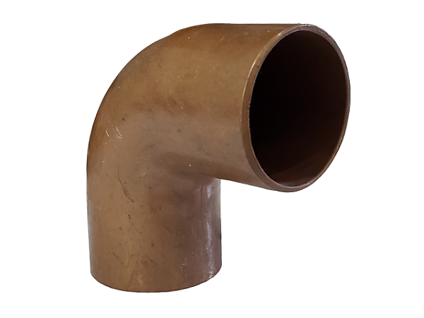 Curva de Cobre 90 Graus Solda