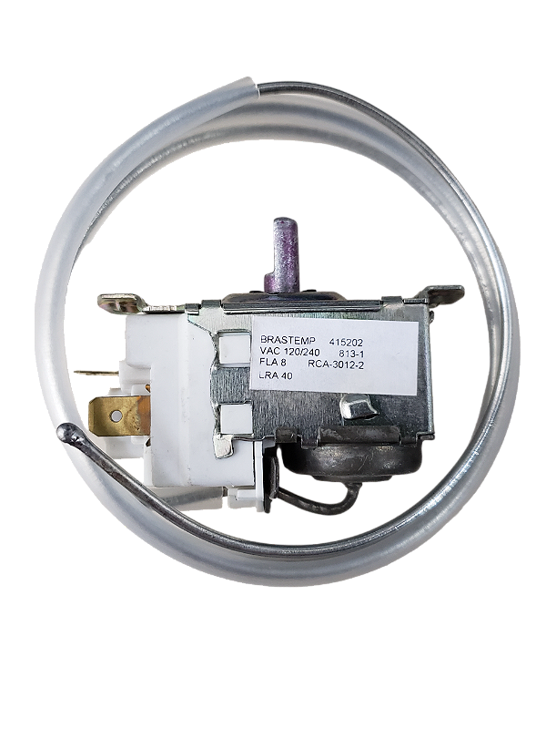 Termostato RobertShaw Refrigerador Duplex Brastemp RCA3012-2