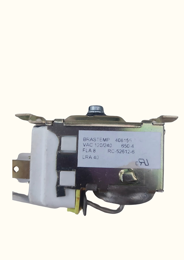 Termostato Robertshaw Para Freezer Brastemp 230/270 Litros
