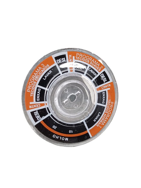 Dial De Programação Lavadora Brastemp Super Luxo