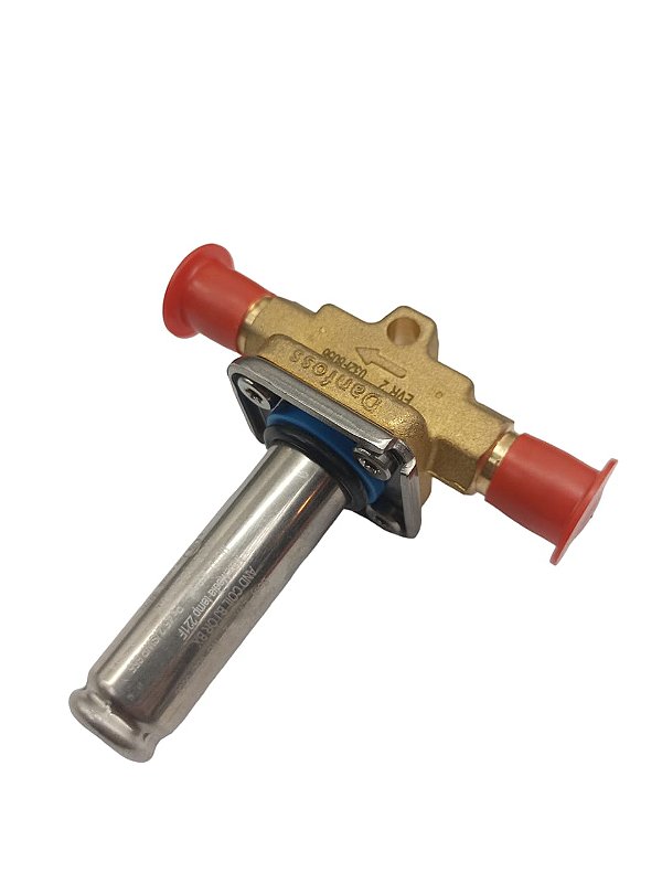 Valvula Solenóide 1/4 Tipo Solda Danfoss 032f1206