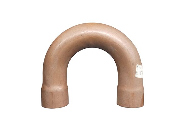 Curva de Cobre 180 Graus