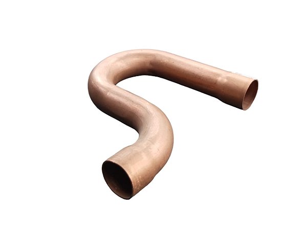 Sifão simples de cobre 1"