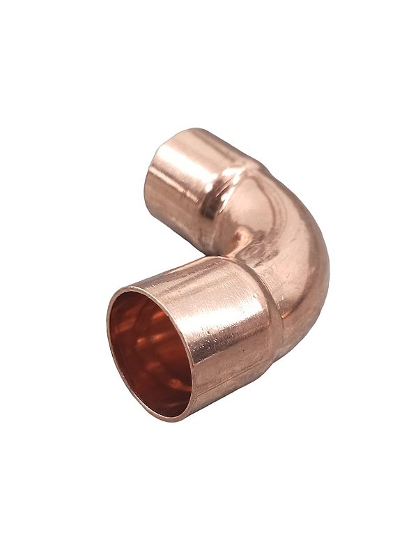 Curva de Cobre 90 graus