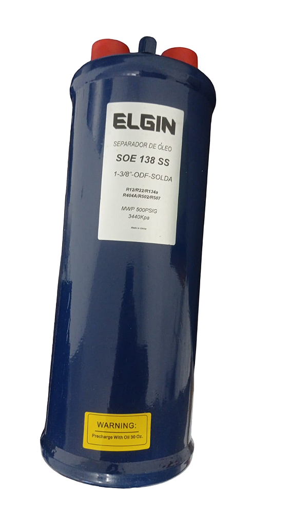 Separador de Óleo 1.3/8 Solda Elgin SOE 138 SS