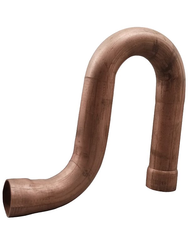 Sifão Simples de Cobre 1 - 1/4