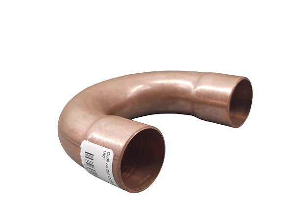 Curva de Cobre 1 - 1/8 180° Graus